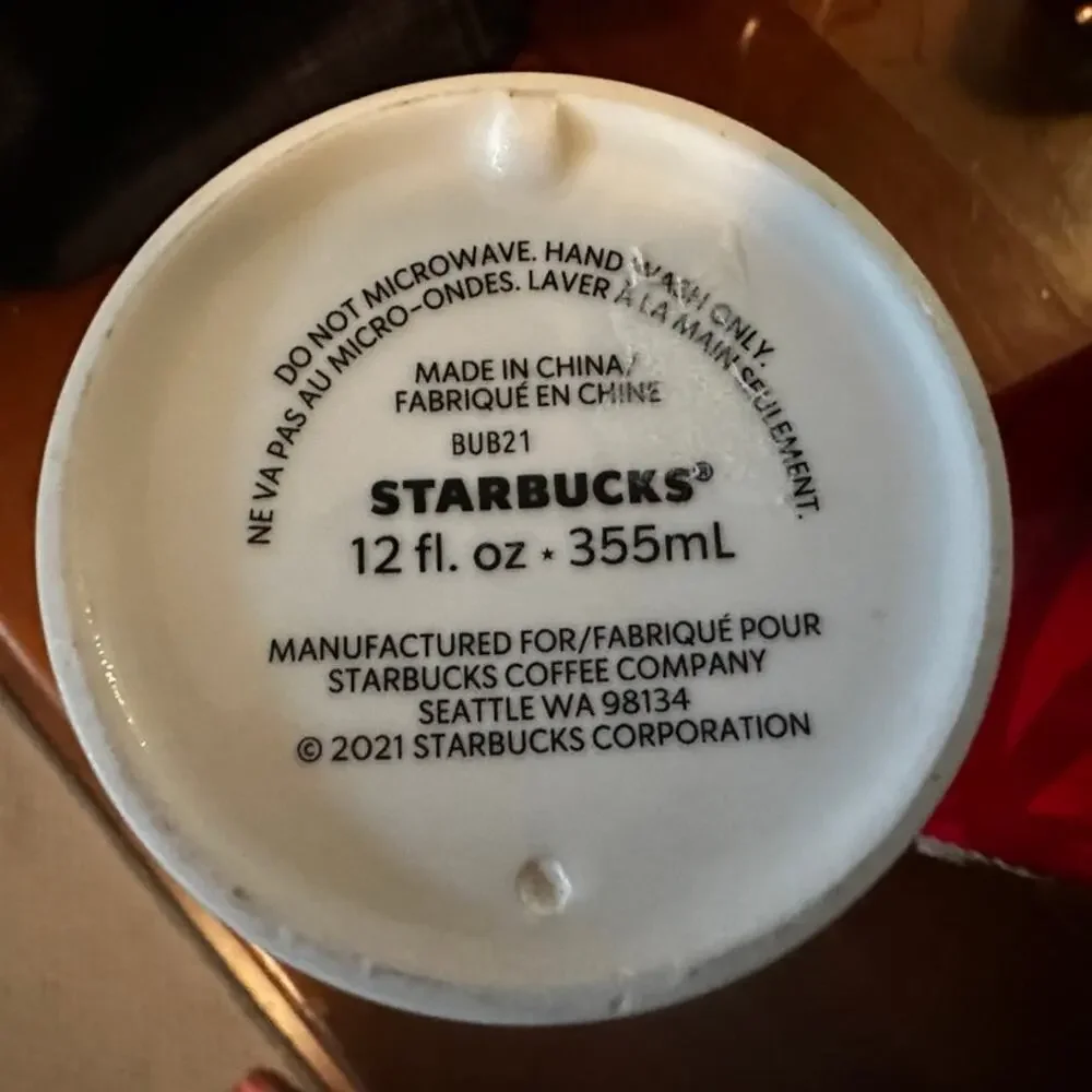 Starbucks lot 12